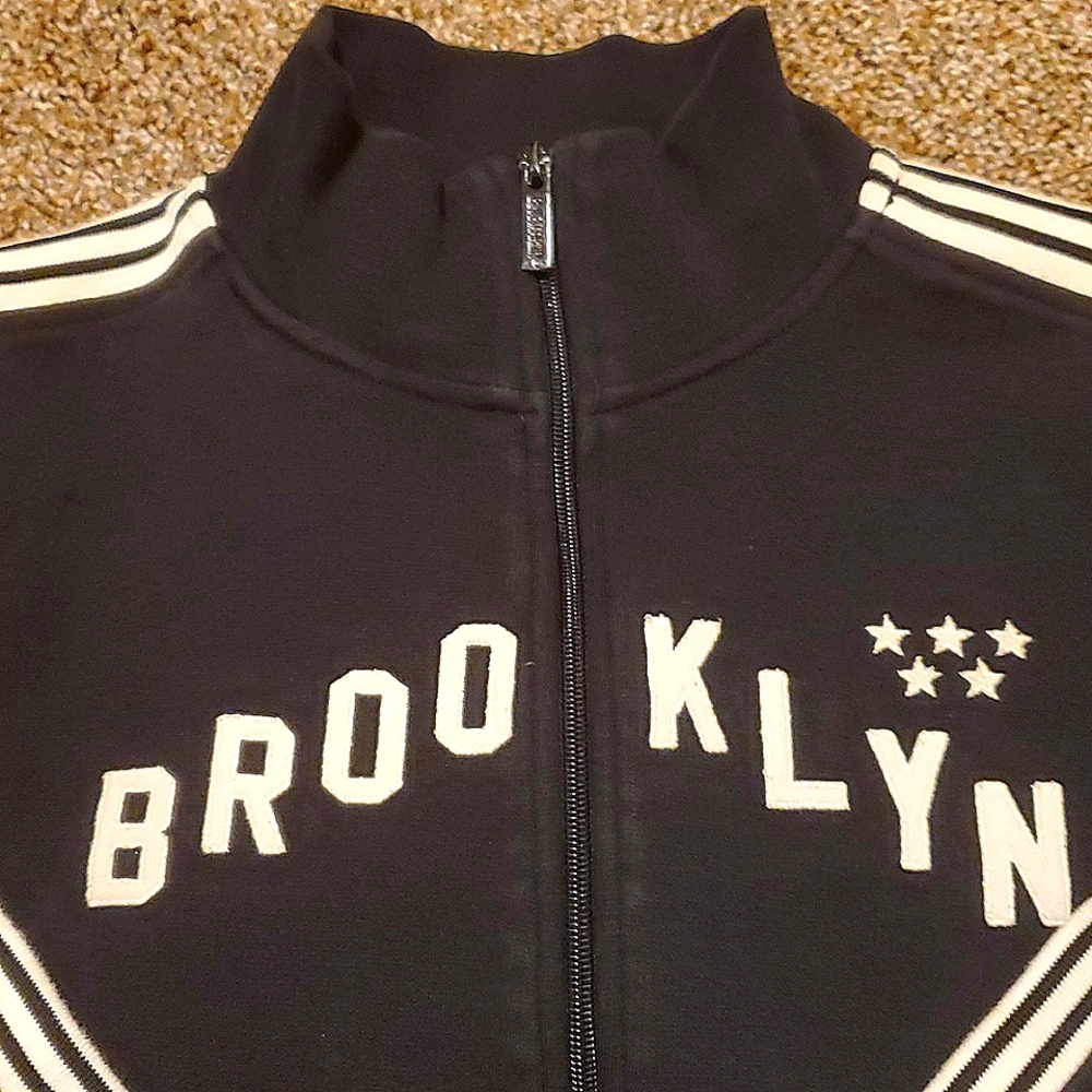 Vintage Authentic Brooklyn Industries warm up jacket